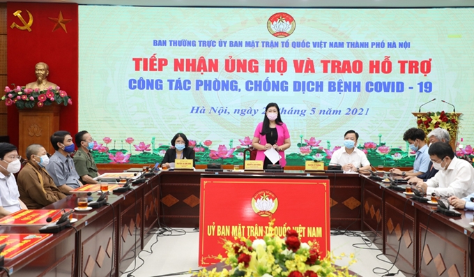 Hanoï soutiens d’entreprises, de collectivités et d’individus dans la lutte contre l’épidémie de Covid-19